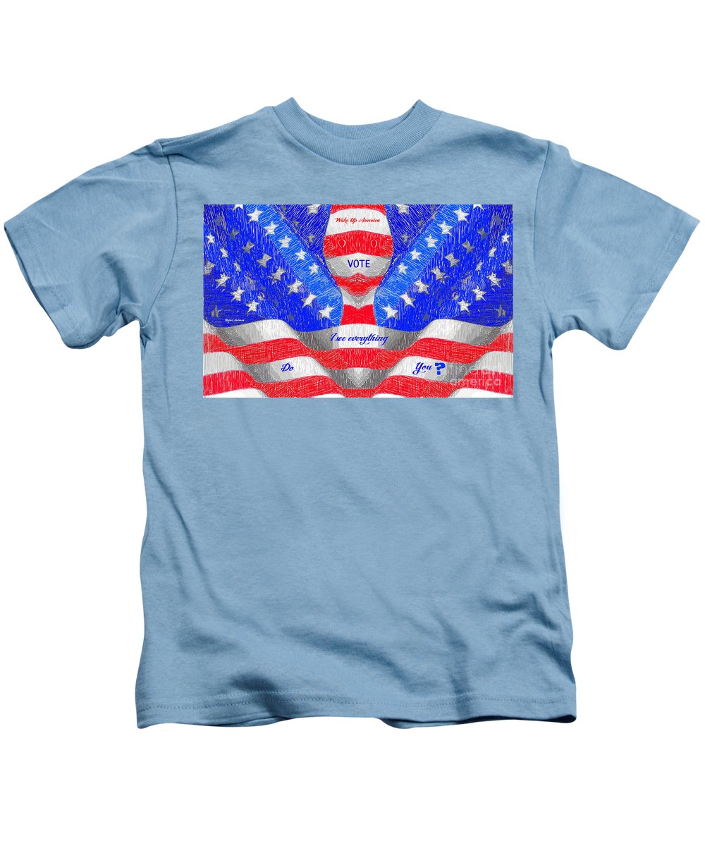 Wake Up America - Kids T-Shirt