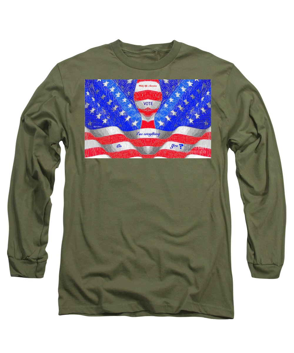 Wake Up America - Long Sleeve T-Shirt