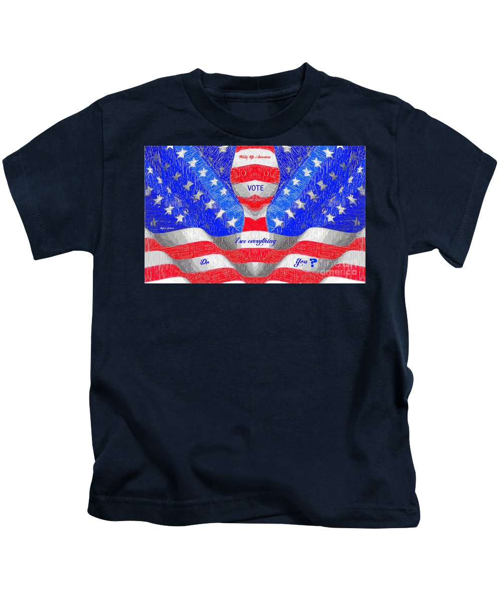 Wake Up America - Kids T-Shirt