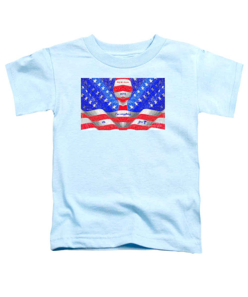 Wake Up America - Toddler T-Shirt