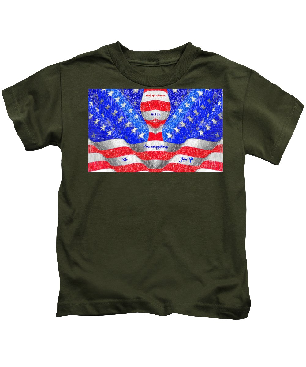 Wake Up America - Kids T-Shirt