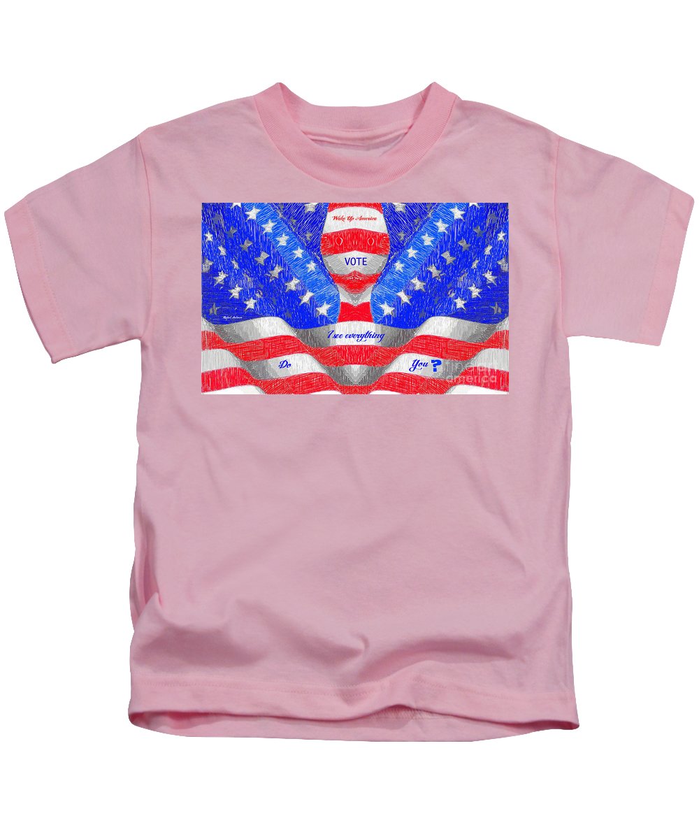 Wake Up America - Kids T-Shirt