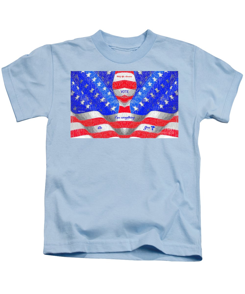 Wake Up America - Kids T-Shirt