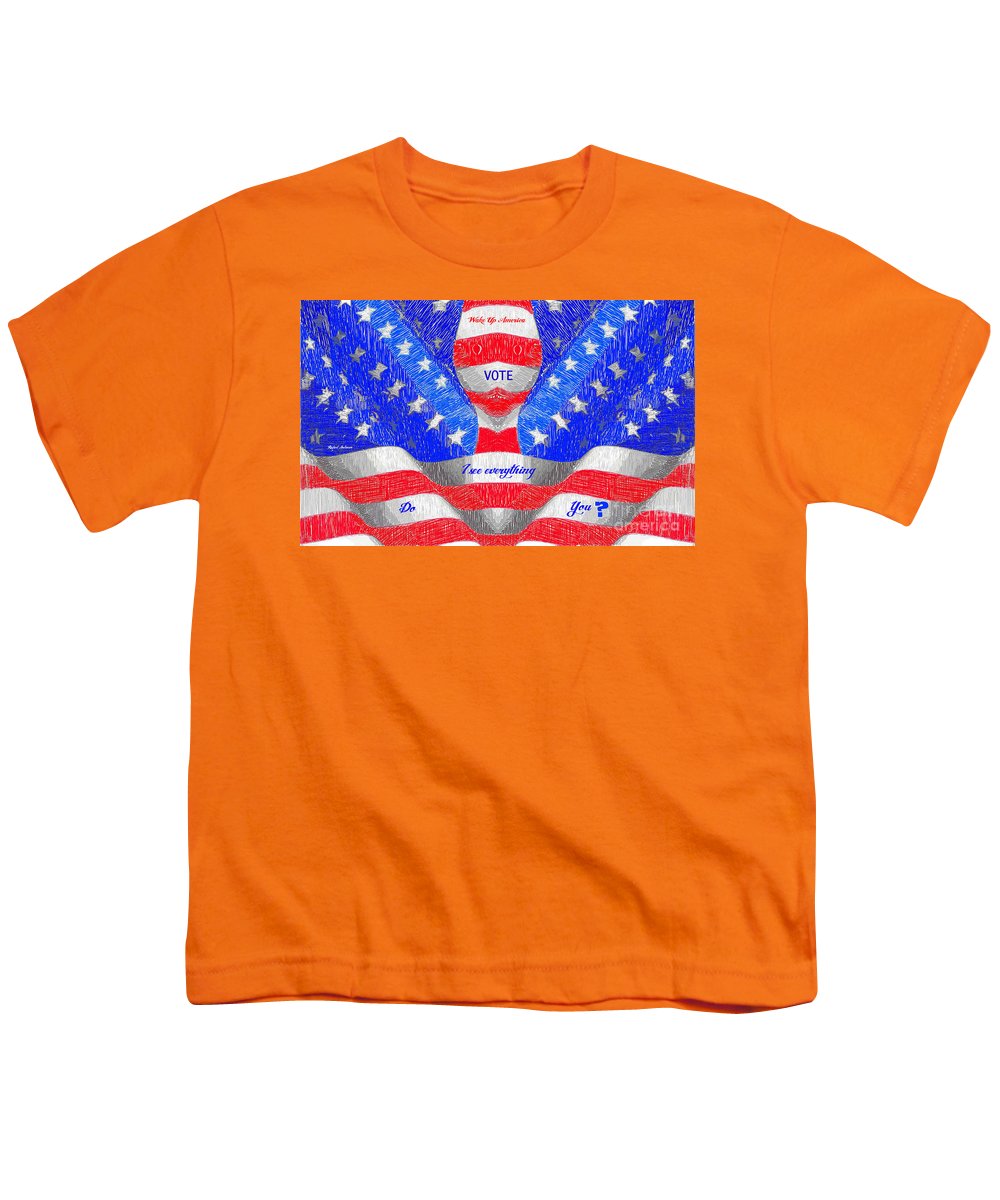 Wake Up America - Youth T-Shirt