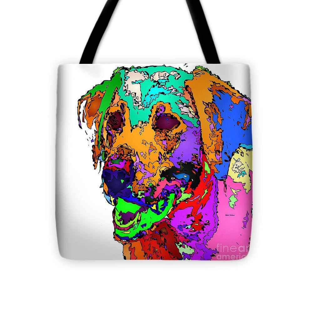 Tote Bag - Want To Go For A Walk. Pet Series