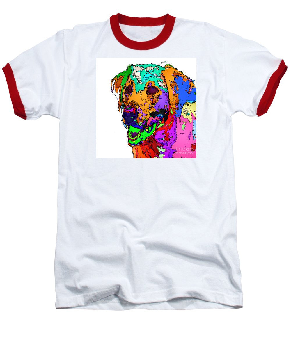 Baseball T-Shirt - Want To Go For A Walk. Pet Series