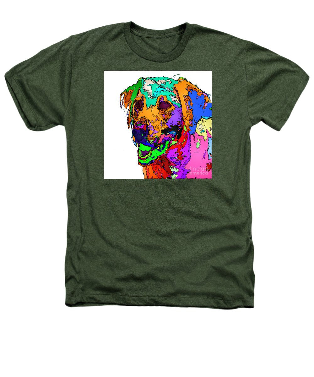 Heathers T-Shirt - Want To Go For A Walk. Pet Series