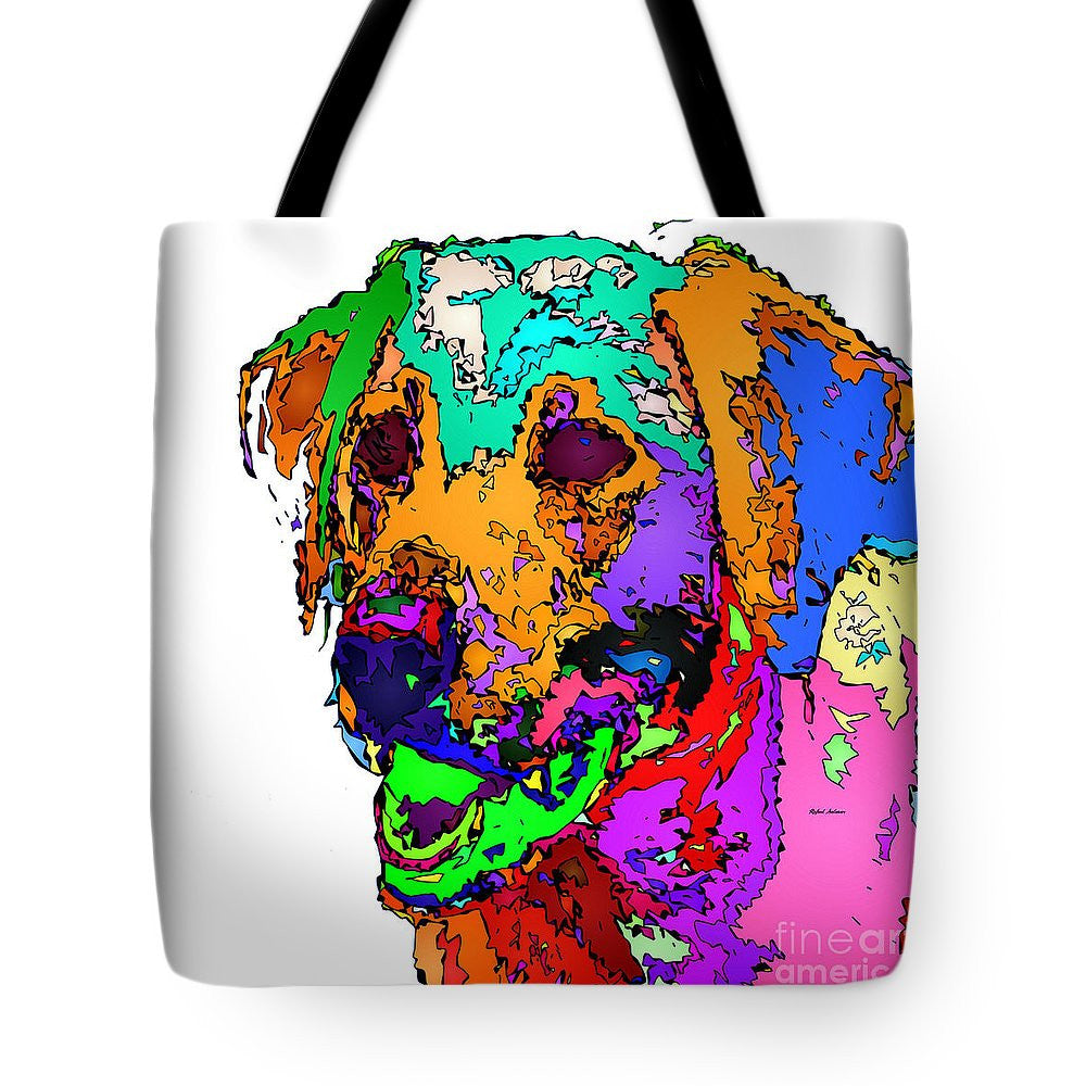 Tote Bag - Want To Go For A Walk. Pet Series