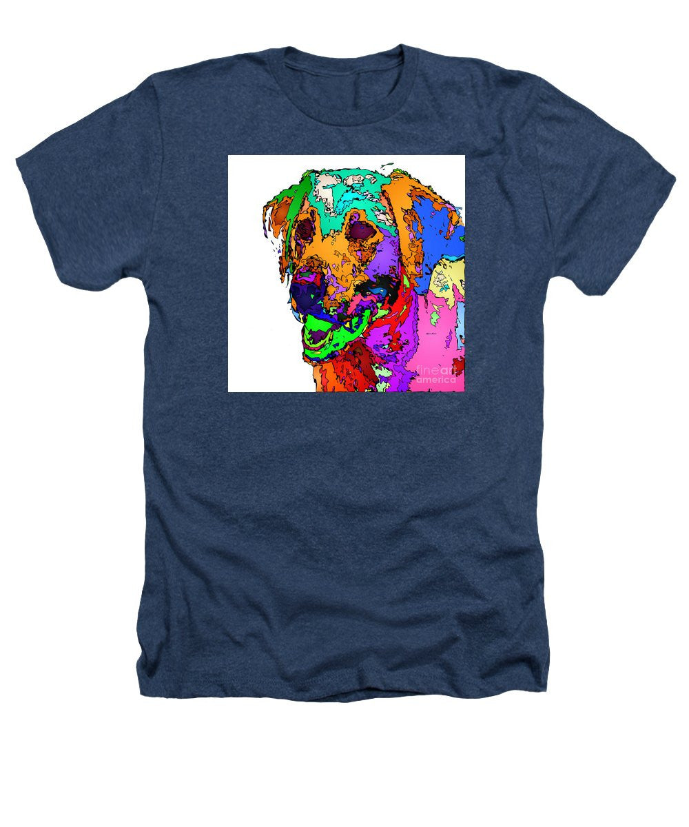 Heathers T-Shirt - Want To Go For A Walk. Pet Series