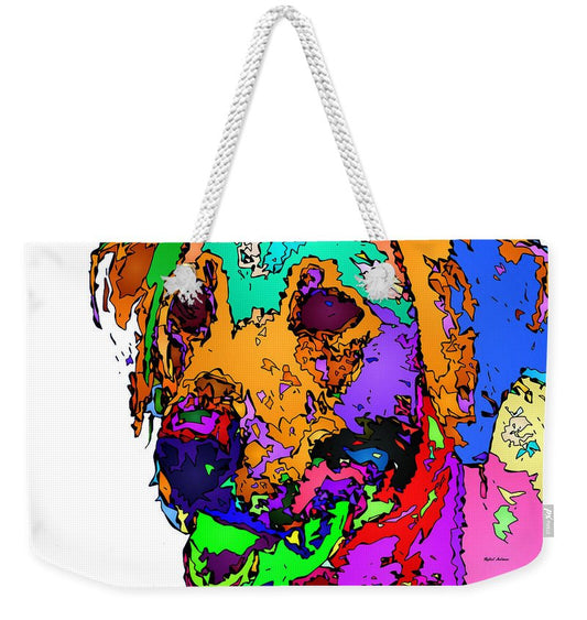 Weekender Tote Bag - Want To Go For A Walk. Pet Series