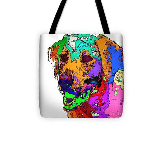 Tote Bag - Want To Go For A Walk. Pet Series