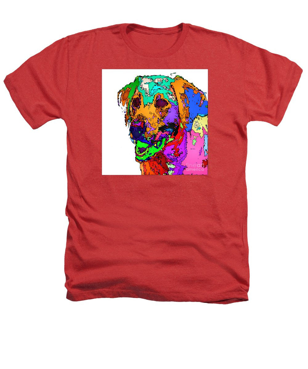 Heathers T-Shirt - Want To Go For A Walk. Pet Series