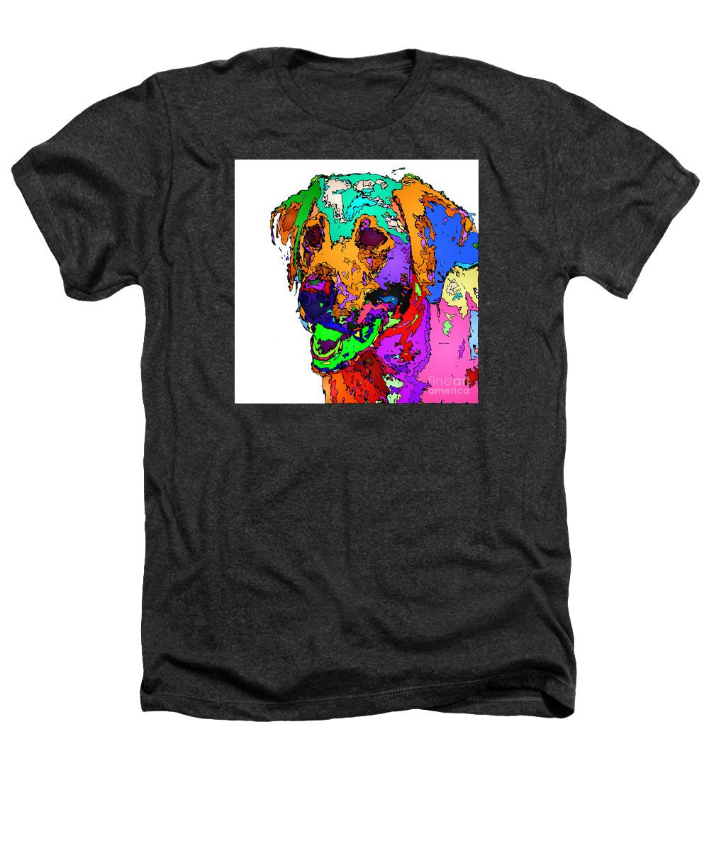 Heathers T-Shirt - Want To Go For A Walk. Pet Series