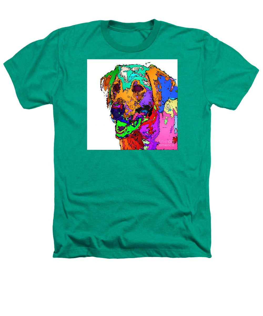 Heathers T-Shirt - Want To Go For A Walk. Pet Series