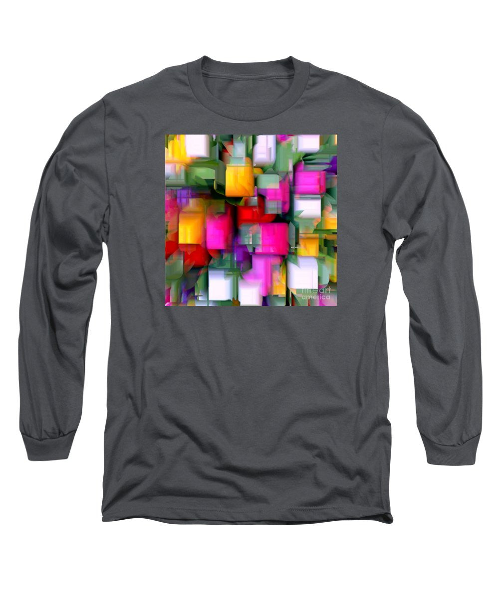 Long Sleeve T-Shirt - Want To Play