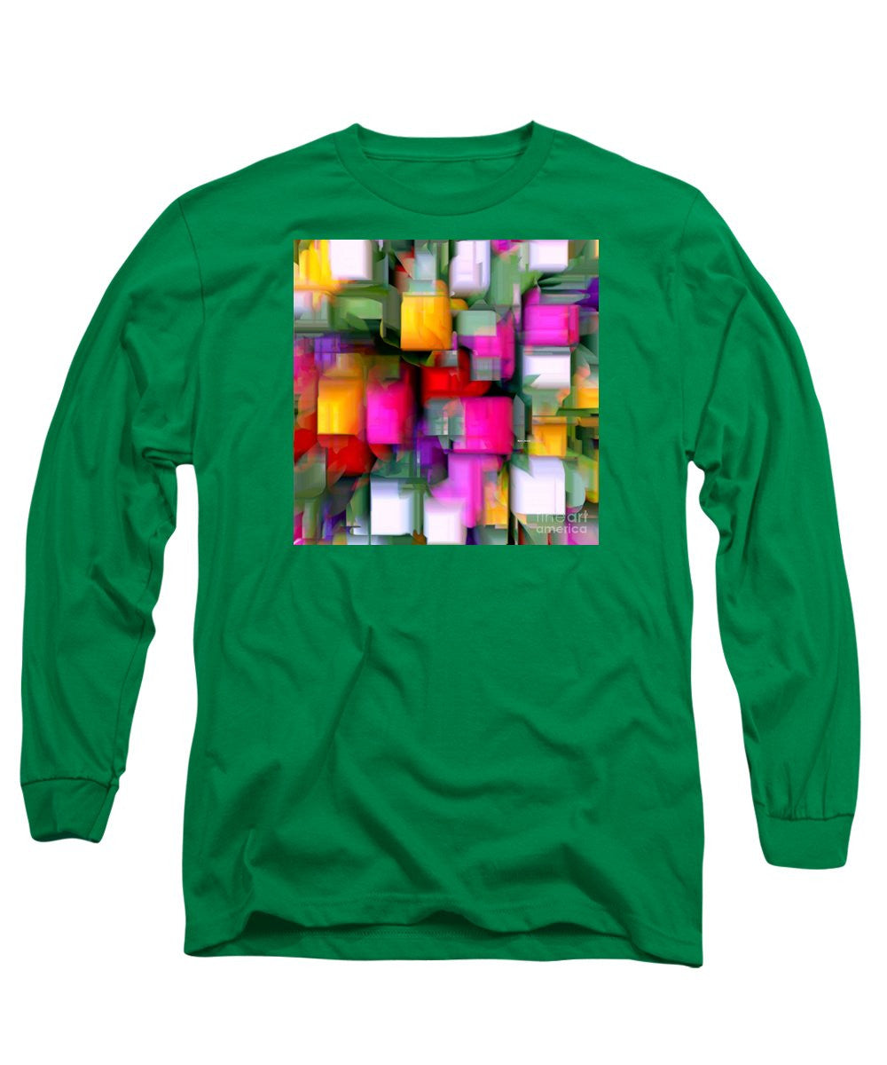 Long Sleeve T-Shirt - Want To Play