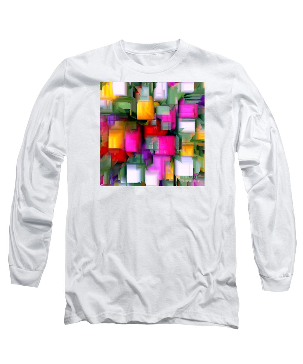 Long Sleeve T-Shirt - Want To Play