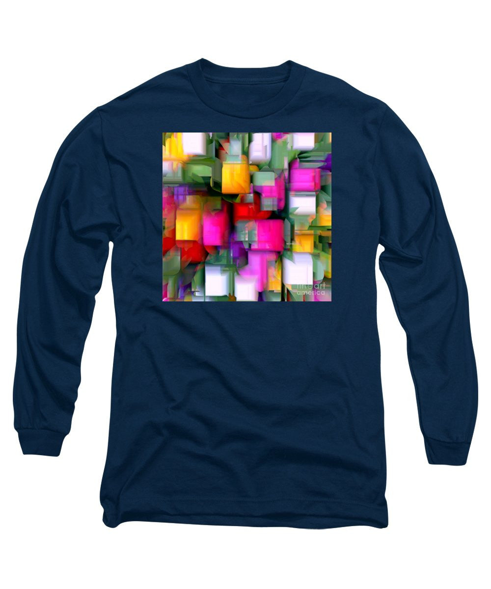 Long Sleeve T-Shirt - Want To Play