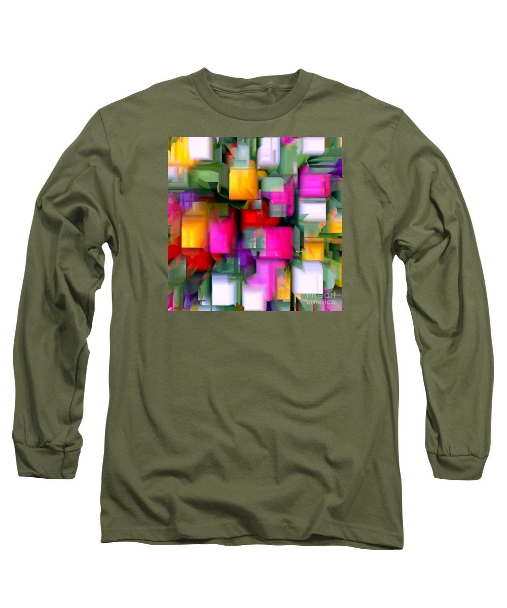 Long Sleeve T-Shirt - Want To Play