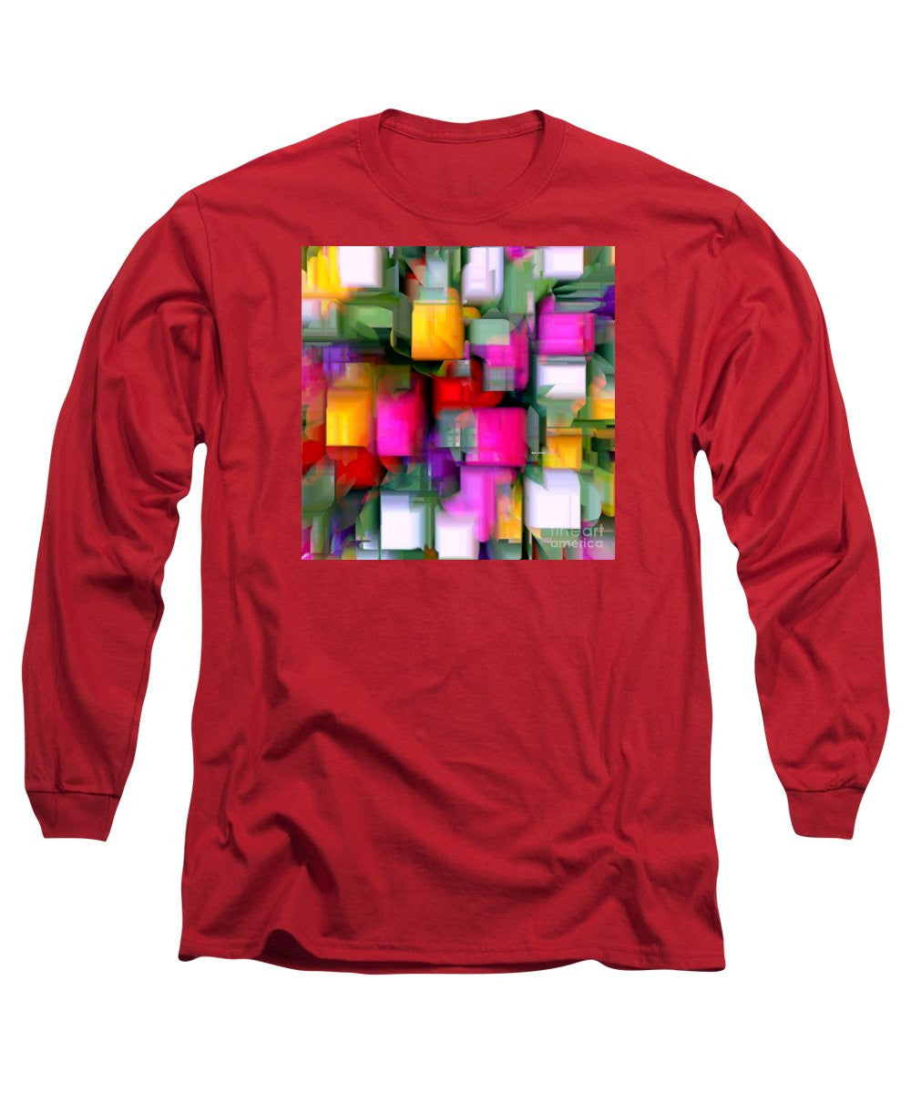 Long Sleeve T-Shirt - Want To Play