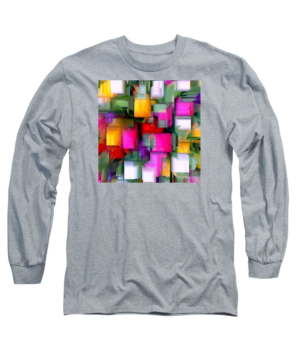 Long Sleeve T-Shirt - Want To Play