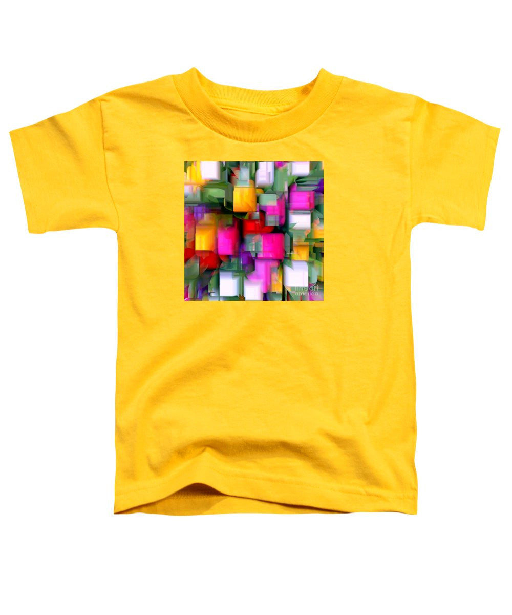 Toddler T-Shirt - Want To Play