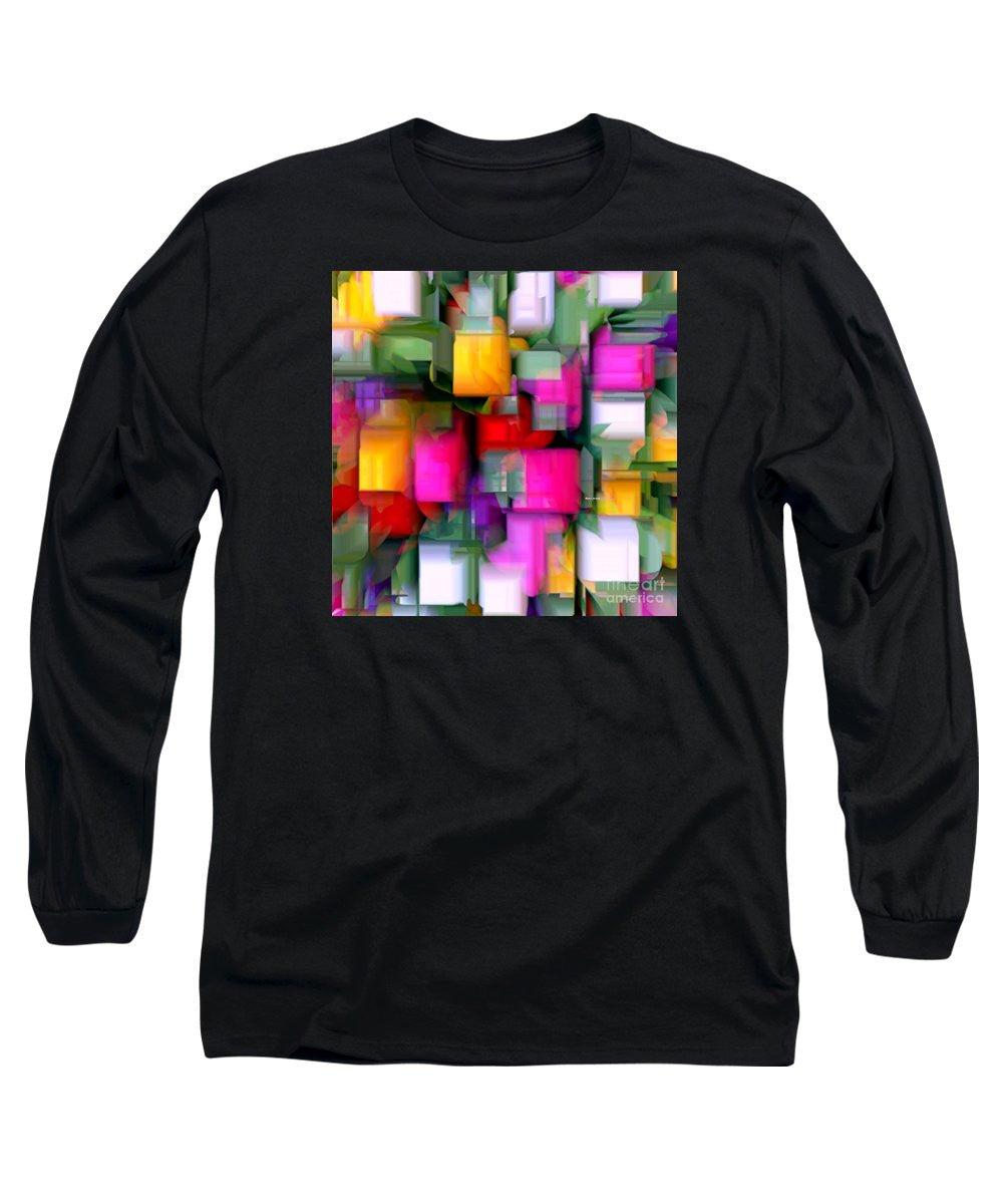 Long Sleeve T-Shirt - Want To Play