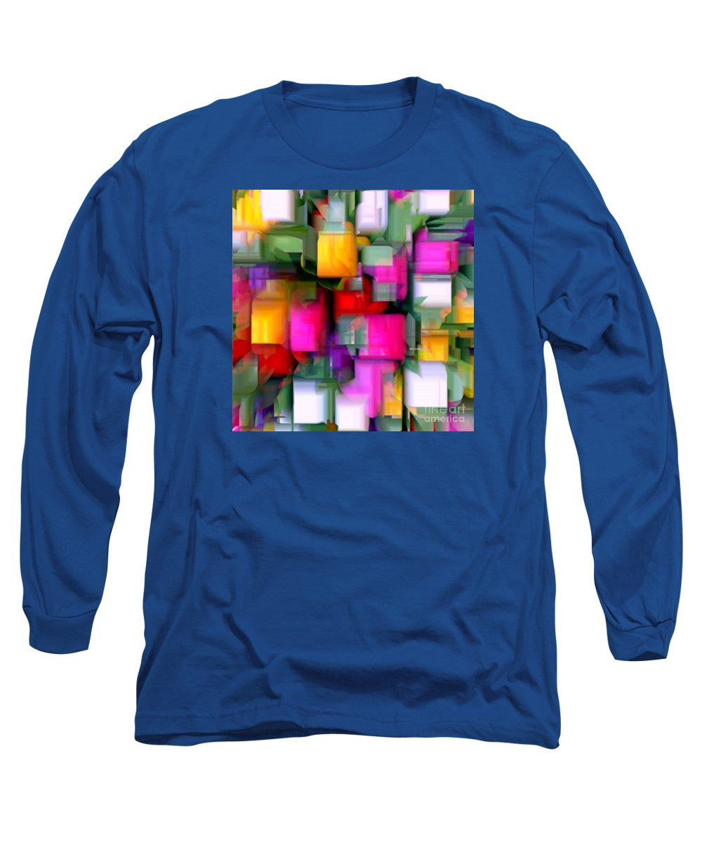 Long Sleeve T-Shirt - Want To Play