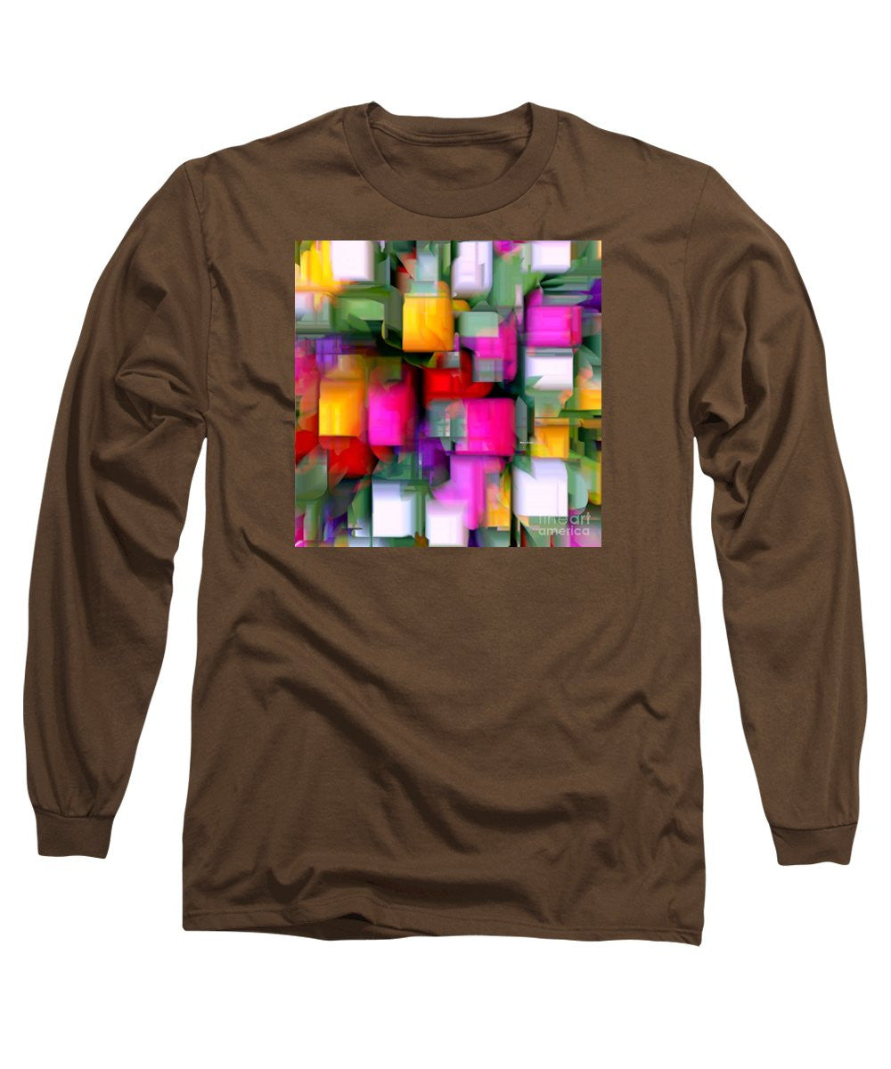 Long Sleeve T-Shirt - Want To Play