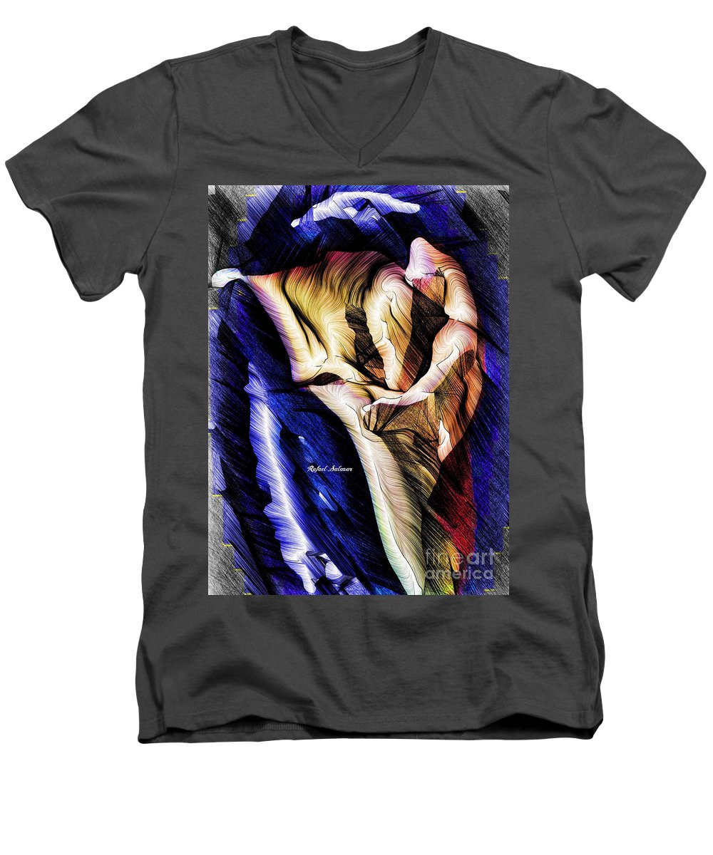 Watching Over You - Men's V-Neck T-Shirt