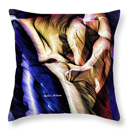 Watching Over You - Throw Pillow
