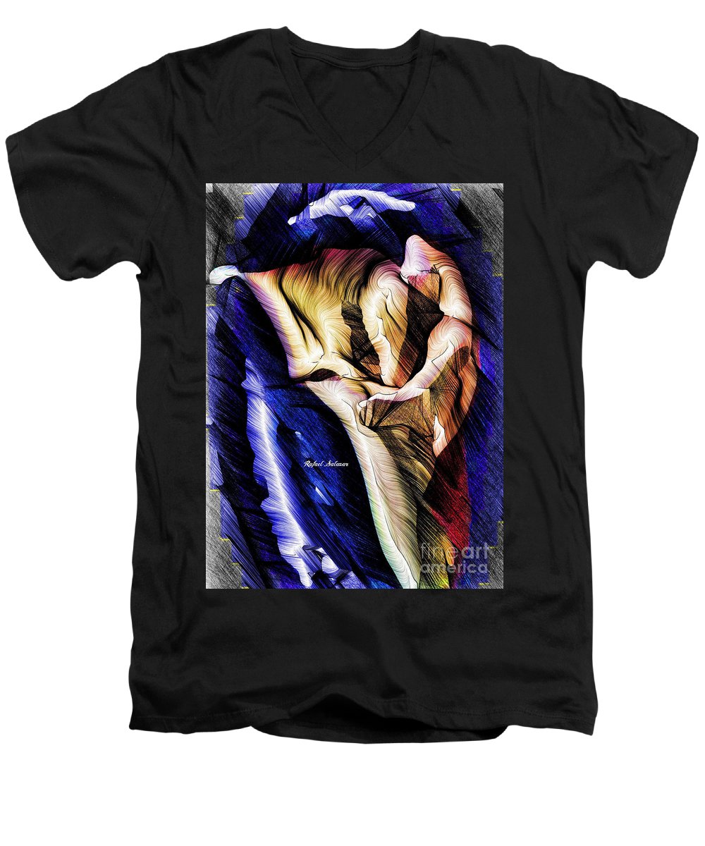 Watching Over You - Men's V-Neck T-Shirt
