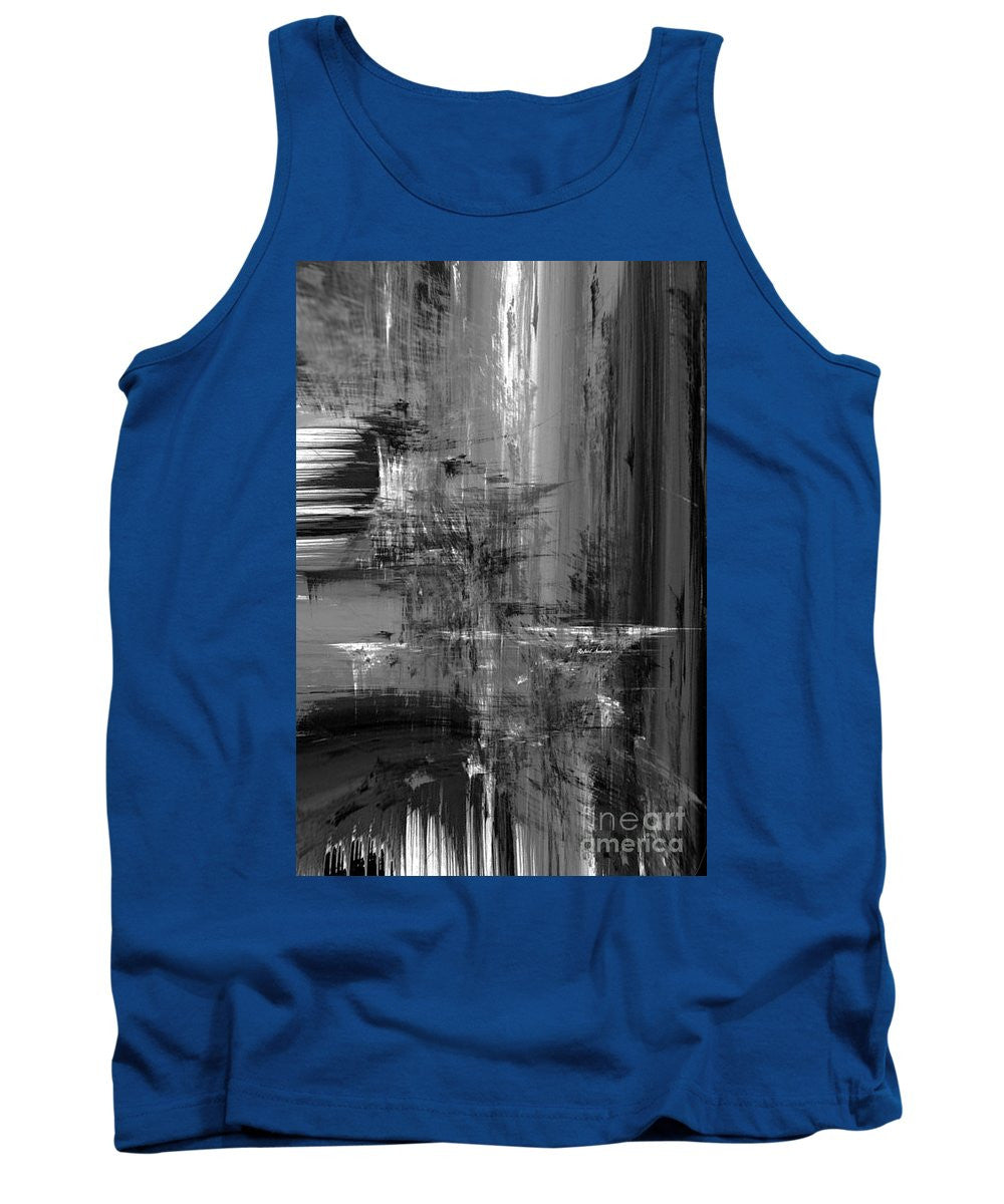 Tank Top - Waterfall In Black And White