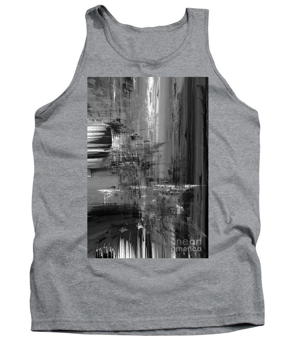 Tank Top - Waterfall In Black And White