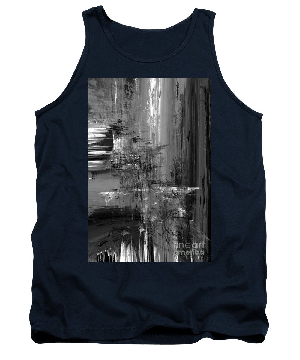 Tank Top - Waterfall In Black And White