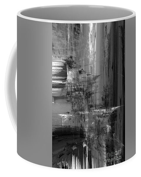 Mug - Waterfall In Black And White