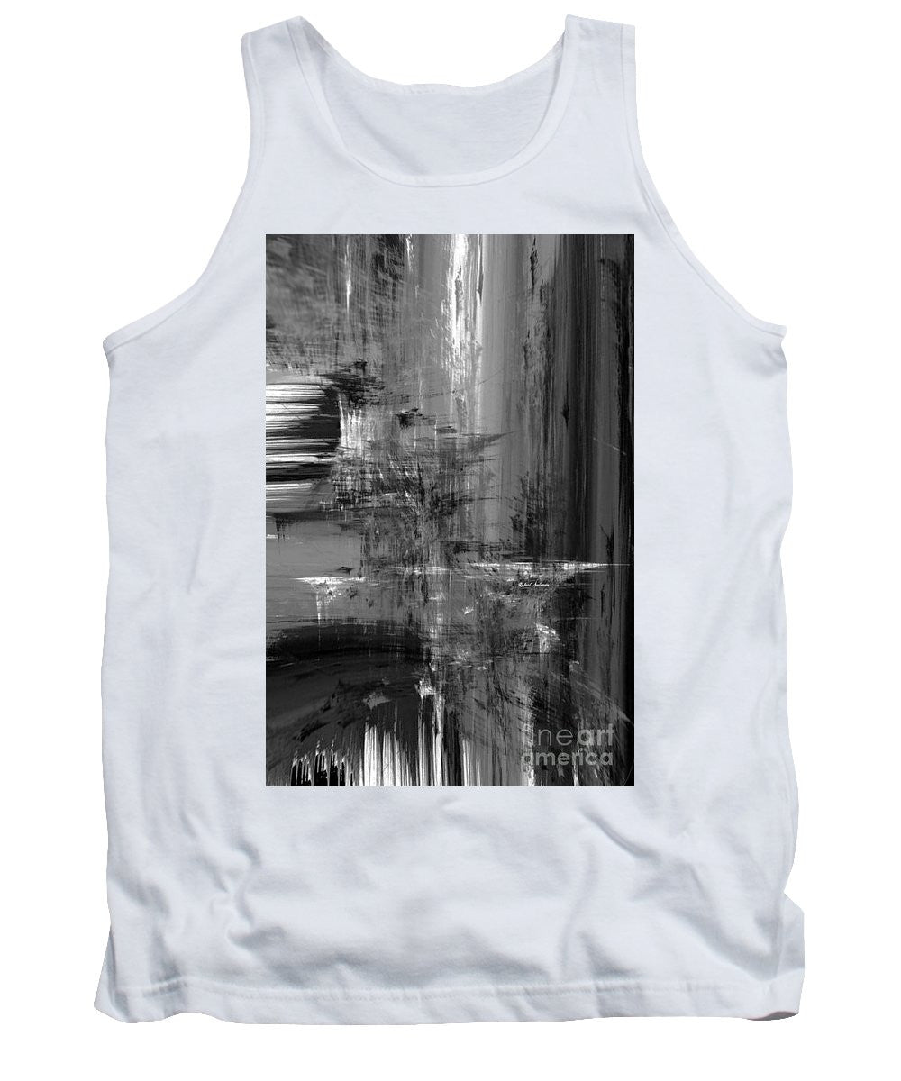 Tank Top - Waterfall In Black And White