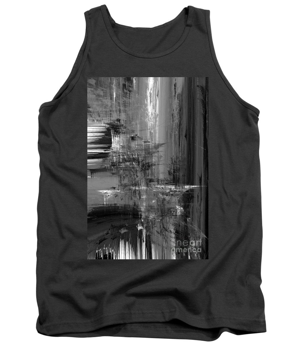 Tank Top - Waterfall In Black And White