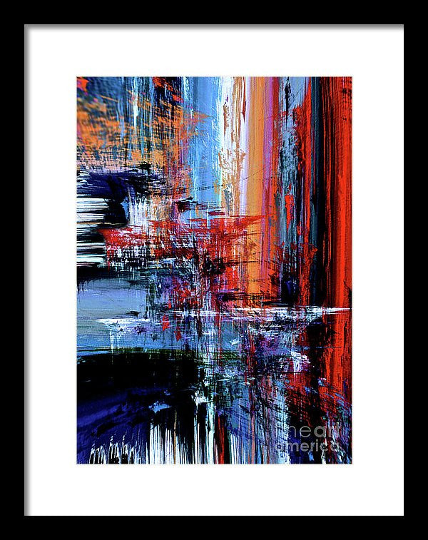 Framed Print - Waterfall