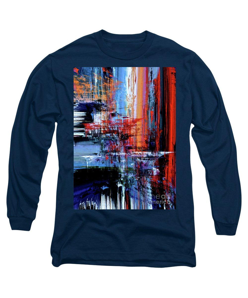 Long Sleeve T-Shirt - Waterfall