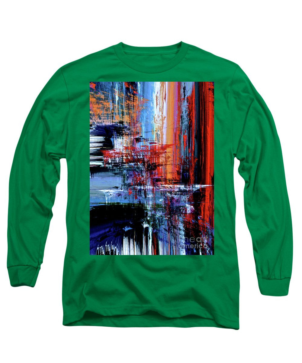 Long Sleeve T-Shirt - Waterfall