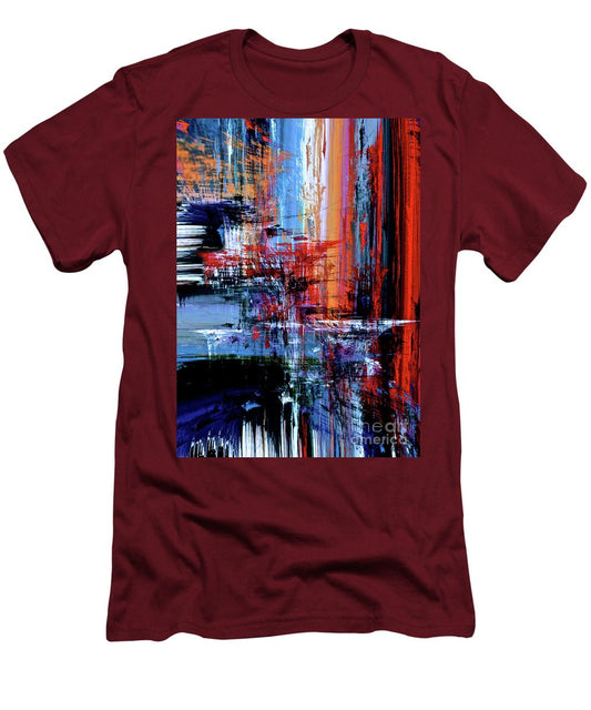 Men's T-Shirt (Slim Fit) - Waterfall