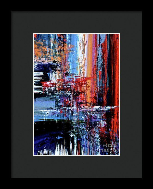 Framed Print - Waterfall