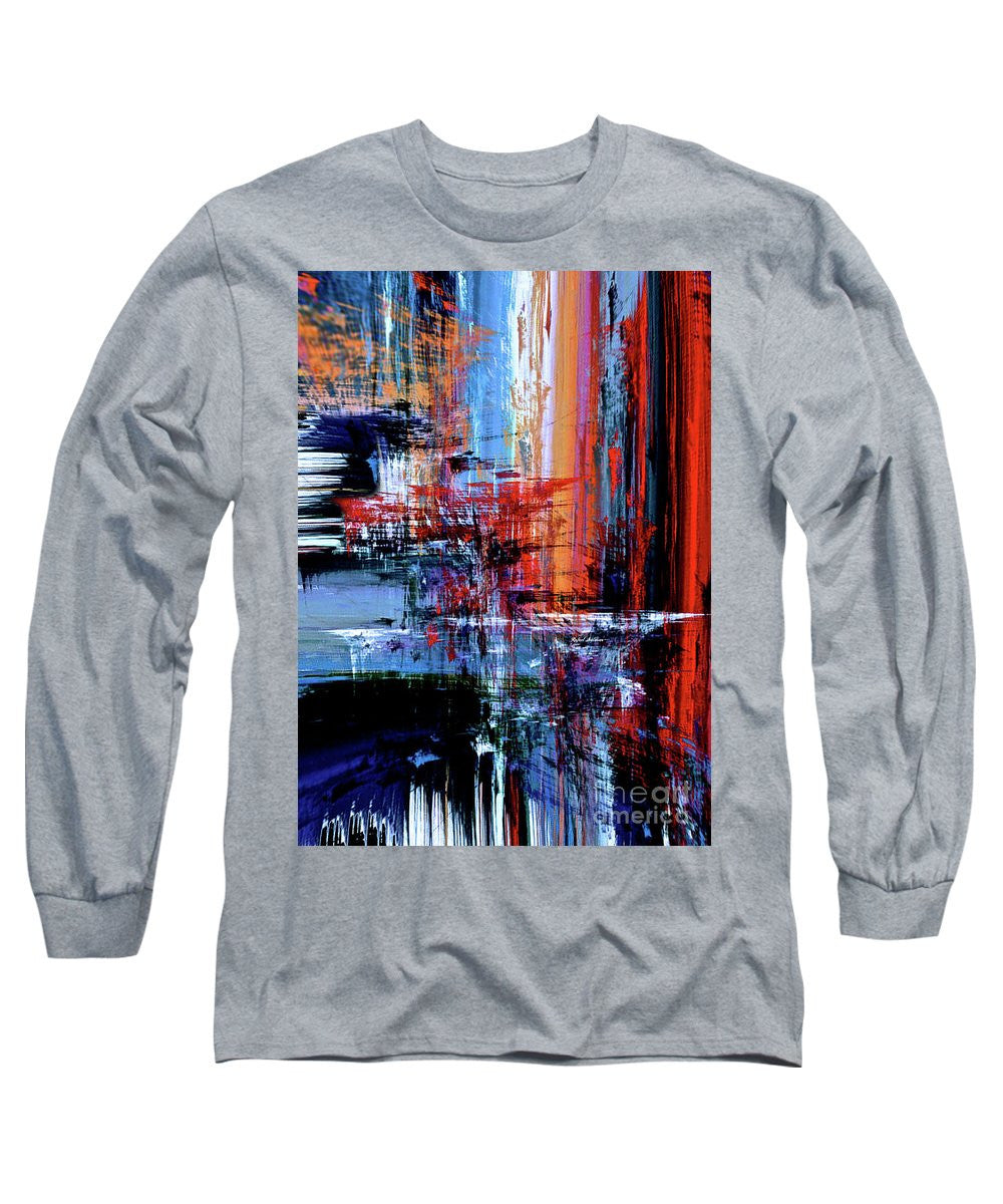 Long Sleeve T-Shirt - Waterfall