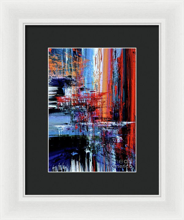 Framed Print - Waterfall