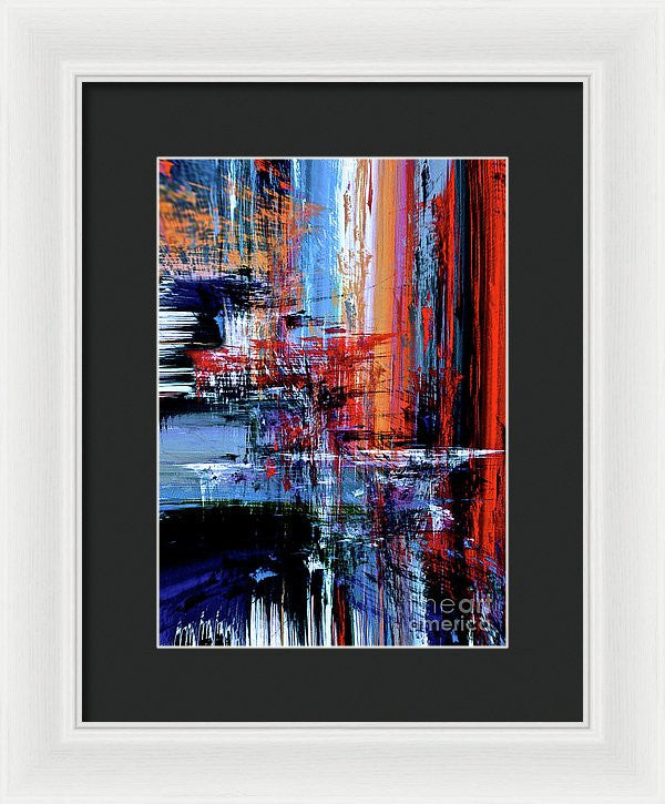 Framed Print - Waterfall