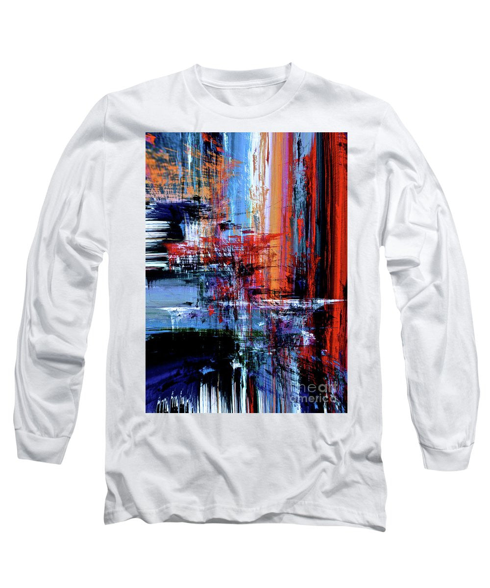 Long Sleeve T-Shirt - Waterfall