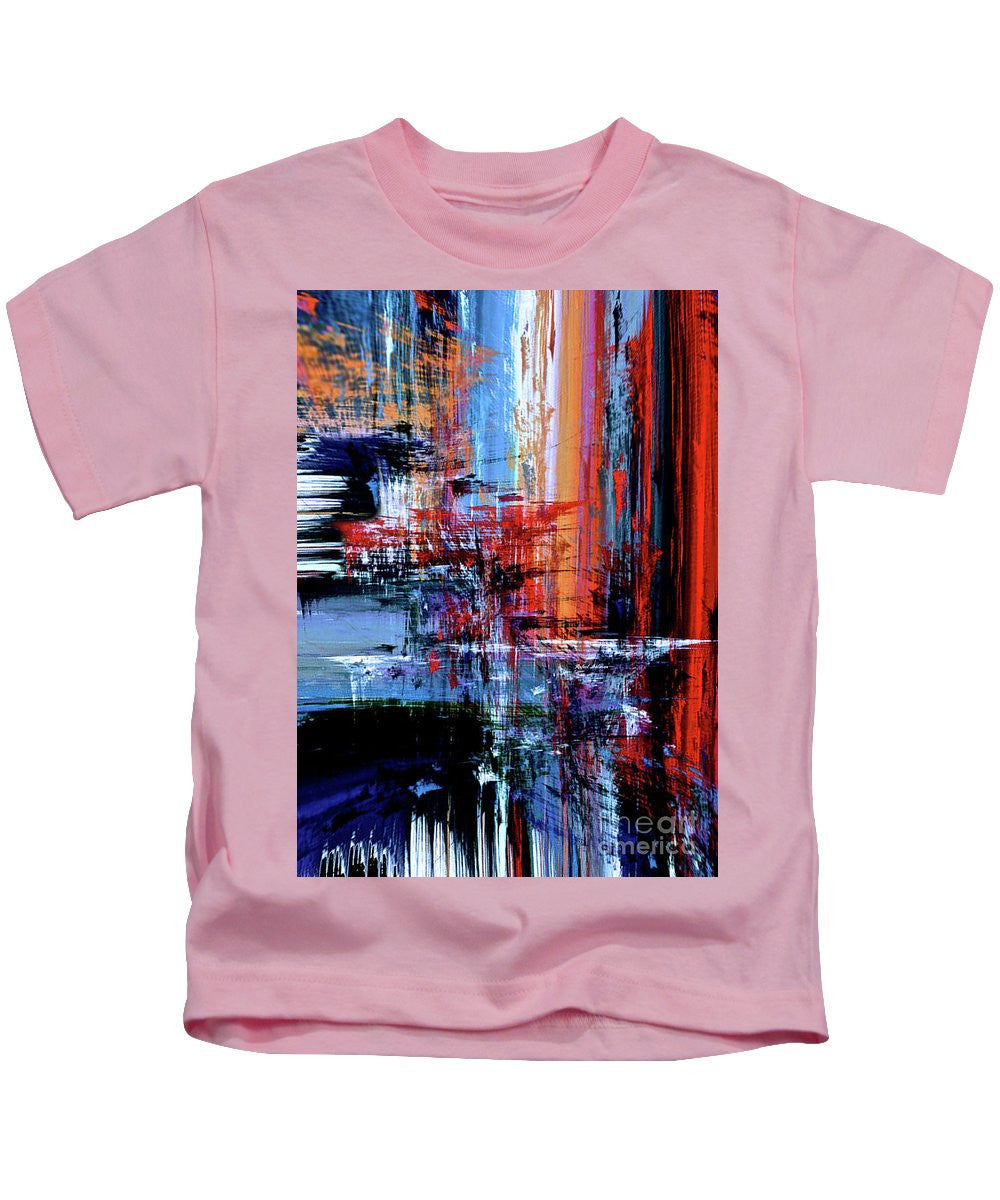 T-shirt pour enfant - Cascade