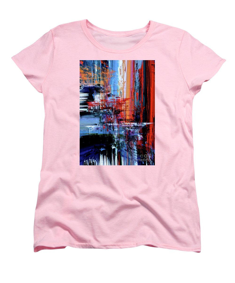 Women's T-Shirt (Standard Cut) - Waterfall