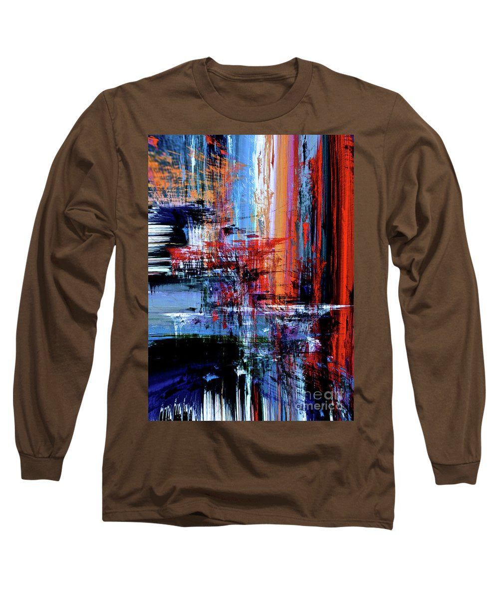 Long Sleeve T-Shirt - Waterfall